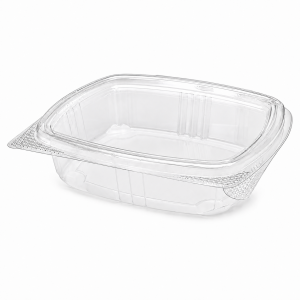 8oz PET Hinged Deli Containers