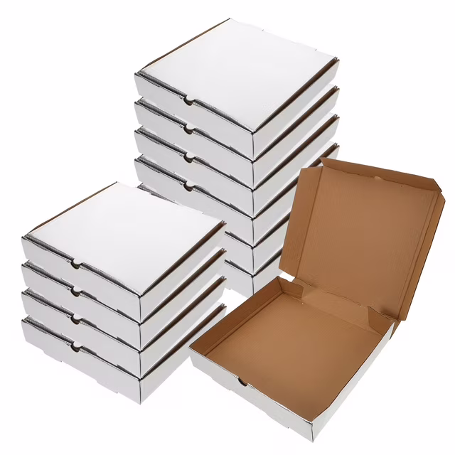 pizza boxes