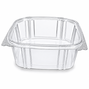 32oz PET Hinged Deli Containers