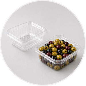 Plastic Deli Boxes