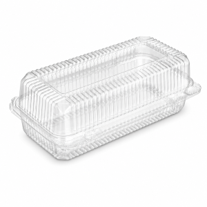 F22128 - Hinged Clear Clamshel