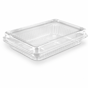 FQ2719 - Hinged Clear Clamshel