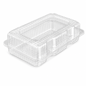 M1 - Hinged Clear Clamshel