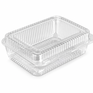 M3 - Hinged Clear Clamshel