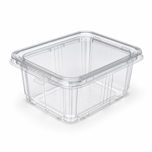 FL 32oz- Plastic Food Container Tamper Evident